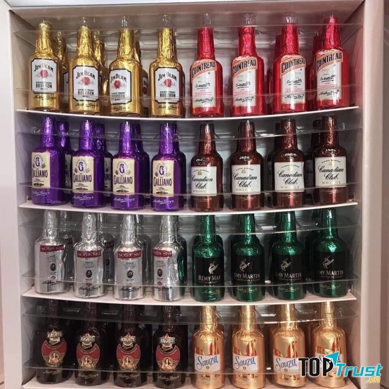 Socola Rượu Anthon Berg Chocolate Liqueurs with Original Spirits - 64 viên