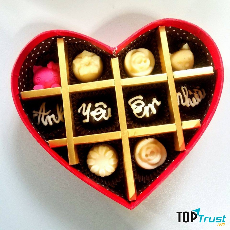 Socola Valentine Đà Nẵng Giá Rẻ - Vanda Center