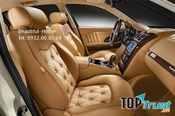 Bọc ghế da xe hơi kiểu classic