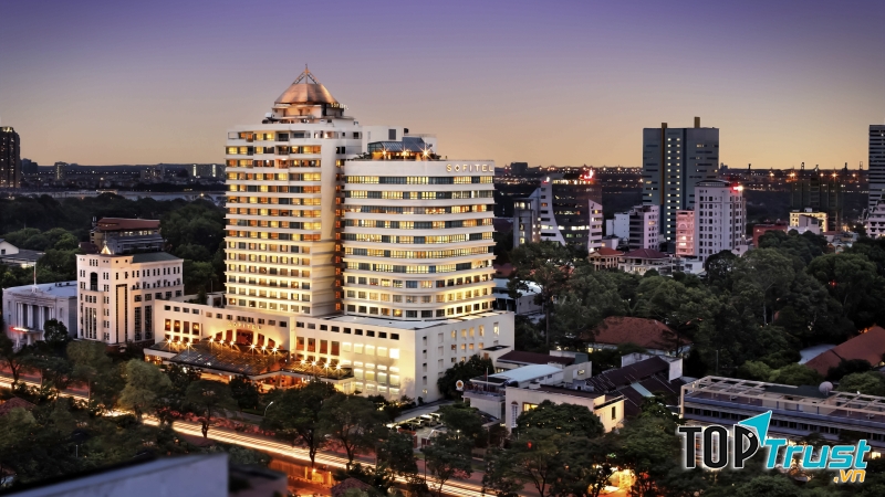 Khách sạn sang trọng bậc nhất tại Sài Gòn