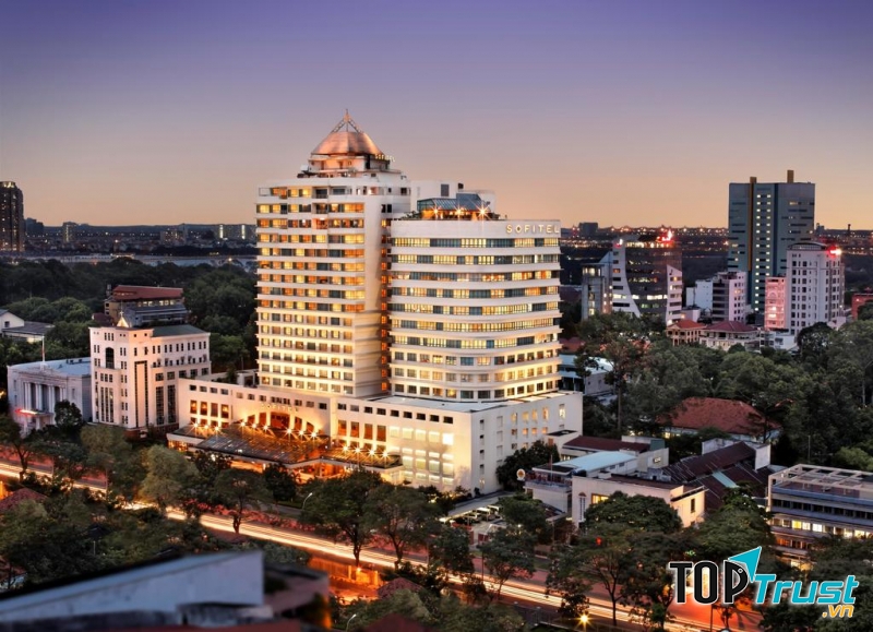 Sofitel Saigon Plaza