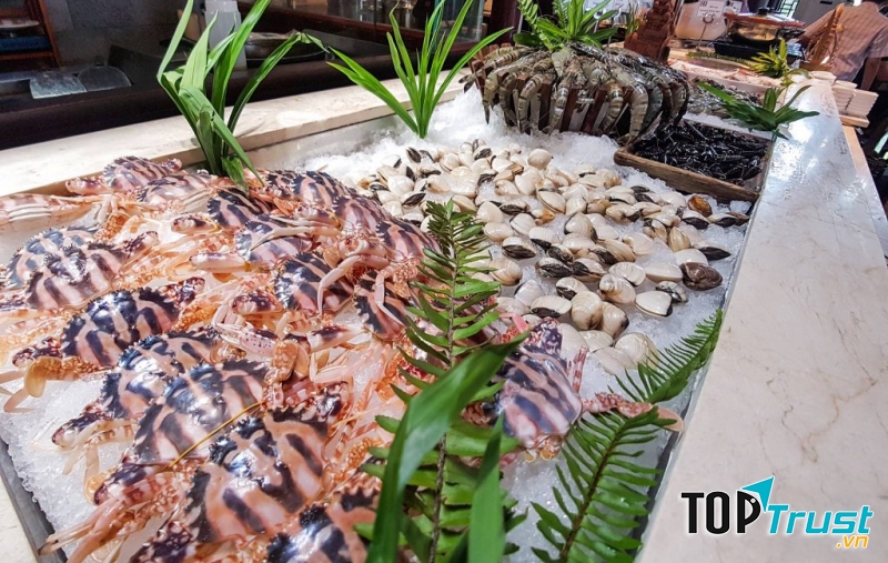 SOHO Buffet & Alacarte hội tụ tinh hoa ẩm thực Á - Âu