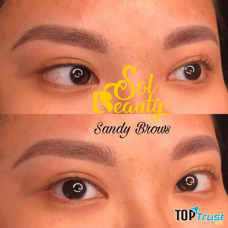 Phun mày tại Sol Beauty