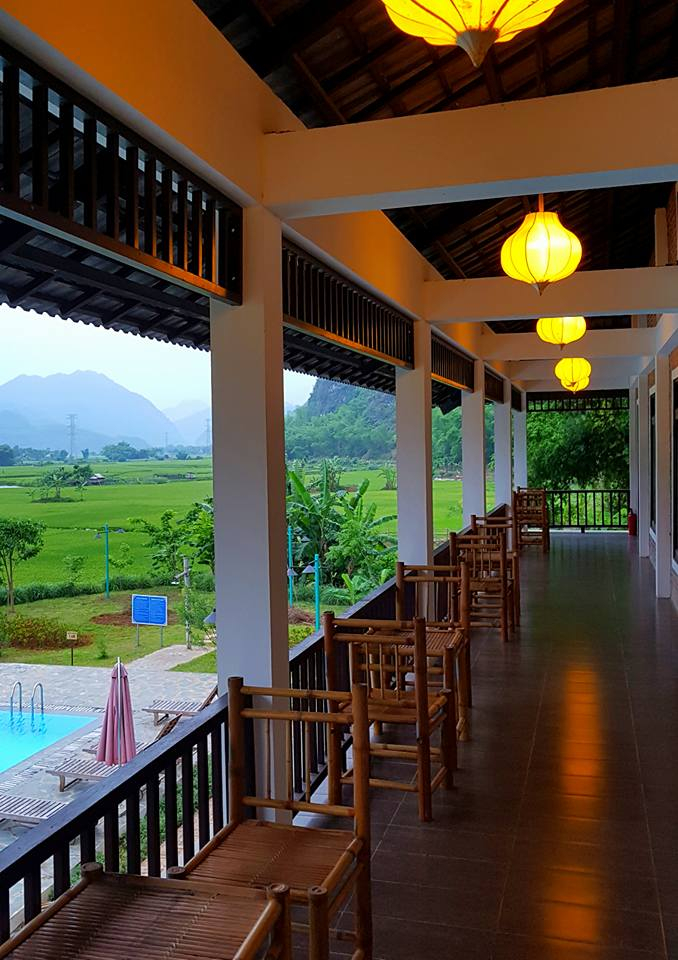 Không gian ấm cúng