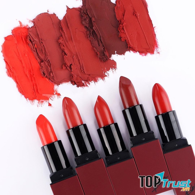 Son BBIA Last Lipstick Red Series