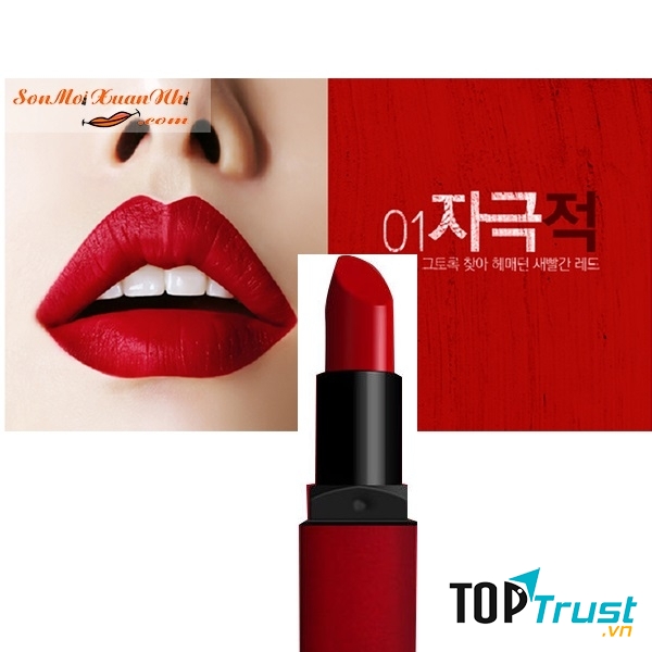 Son BBIA Last Lipstick Red Series màu #01