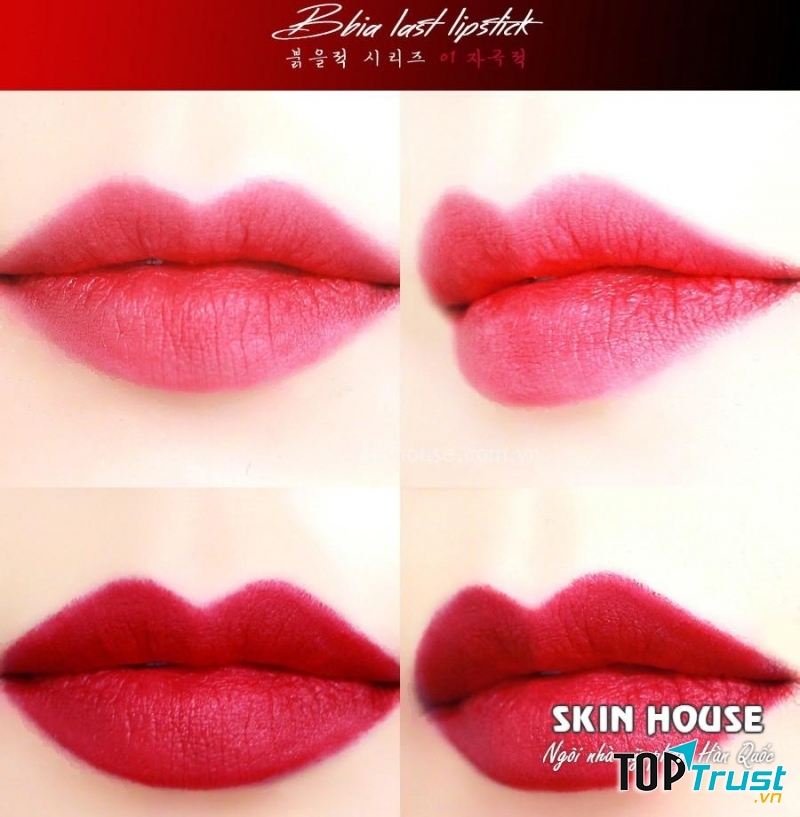 Son BBIA Last Lipstick Red Series màu 01