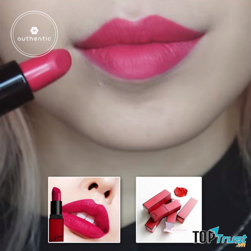 Son Bbia Last Lipstick Red Series màu Alluring