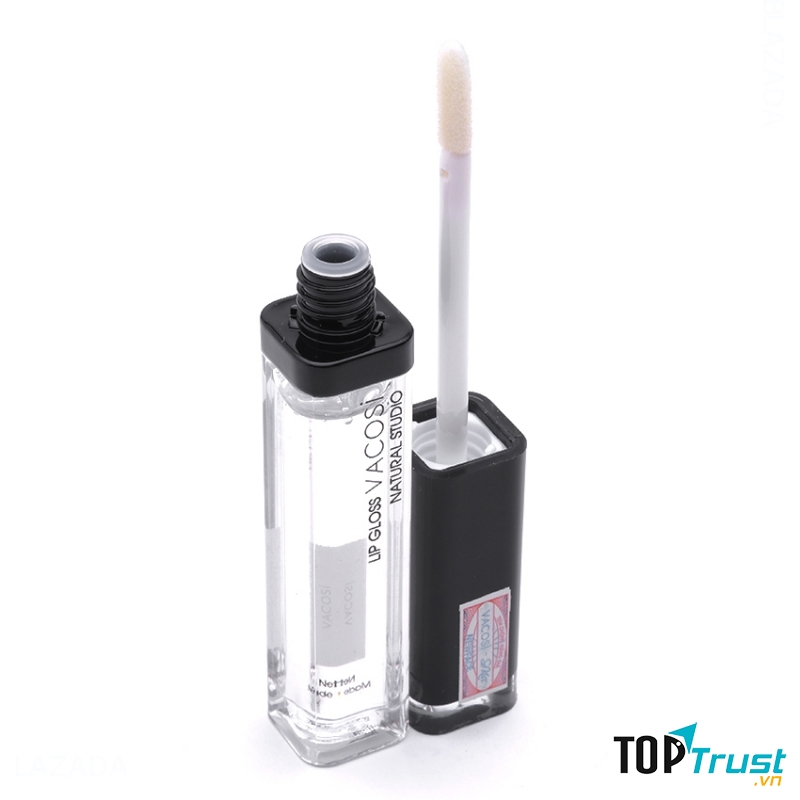 Son bóng dạng Kem Lip Gloss Natural Studio Vacosi