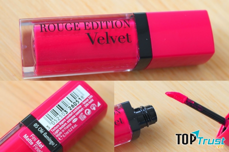 Son Bourjois Rouge Edition Velvet màu 05