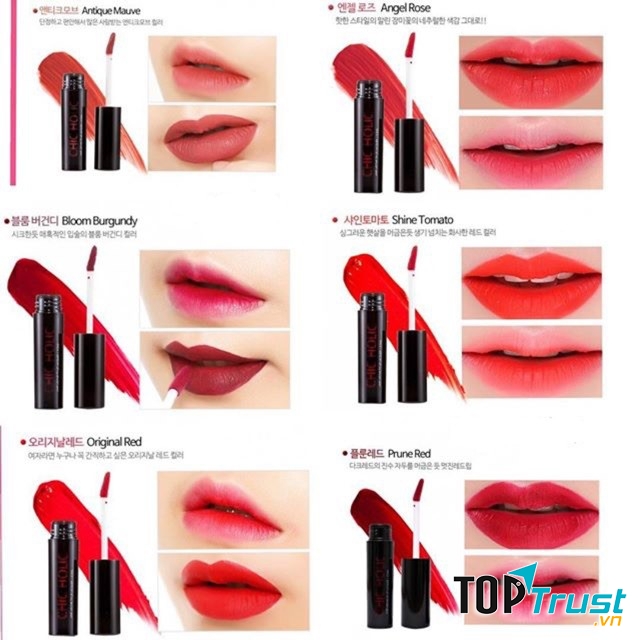 Chic Holic Lip Lacquer