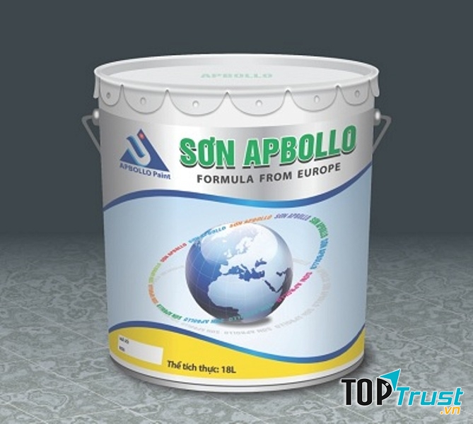 Sơn chịu nhiệt Apbollo 200 độ C đến 600 độ C