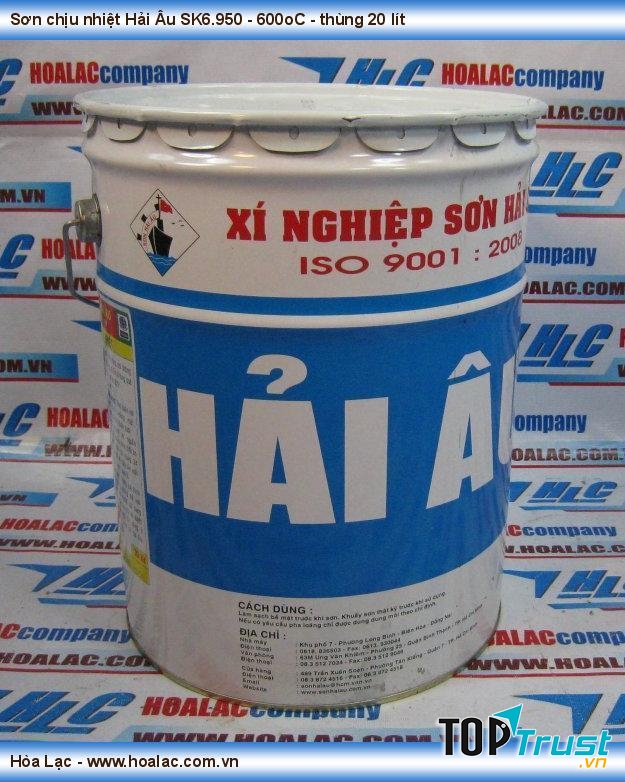 sơn chịu nhiệt Hải Âu