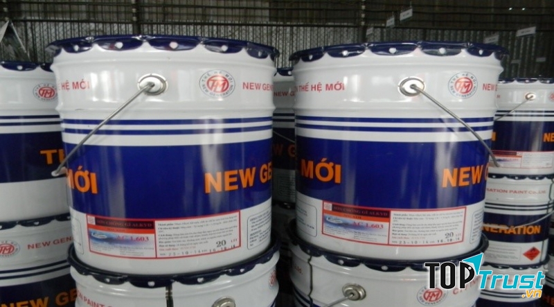 Sơn chịu nhiệt Thế Hệ Mới