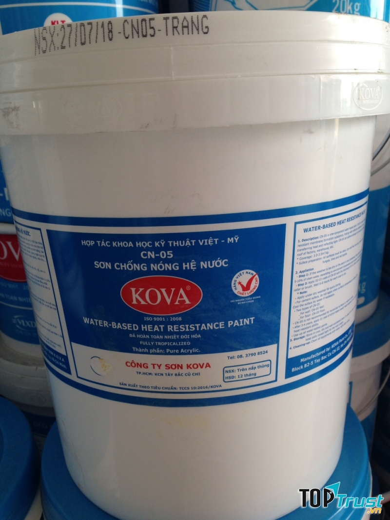 sơn chống nóng CN-05