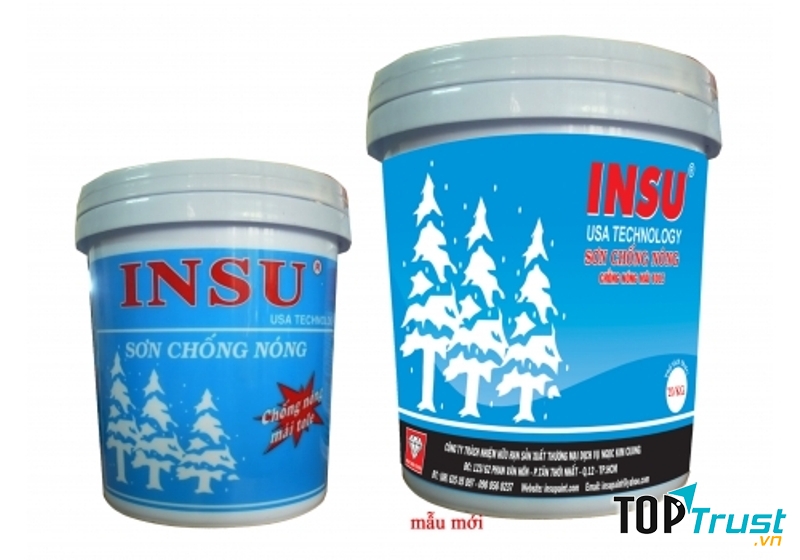 sơn chống nóng Insu