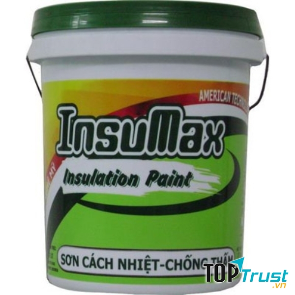 Độ phản xạ nhiệt cao và hệ số dẫn nhiệt thấp giúp cách nhiệt- chống nóng hiệu quả.