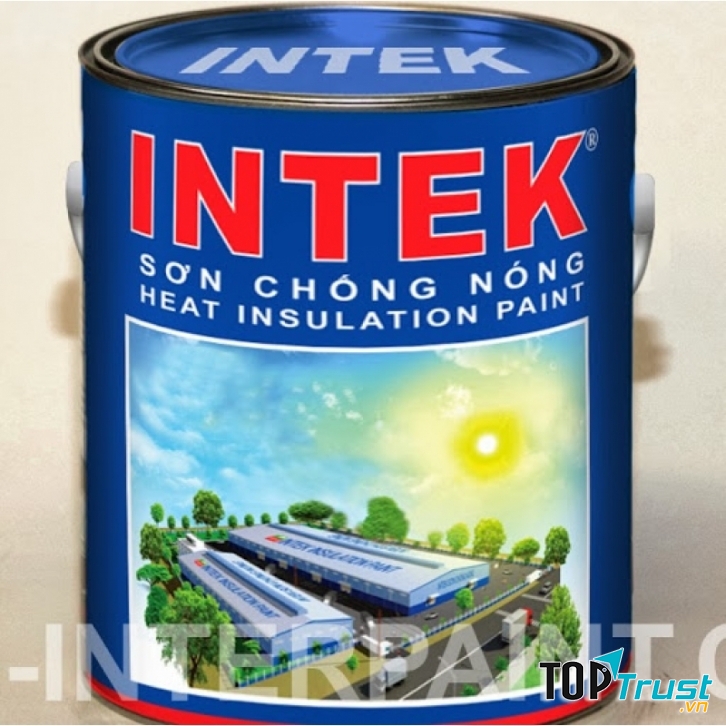 Sơn Chống Nóng INTEK: