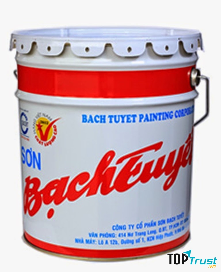 Sơn chống rỉ Bạch Tuyết