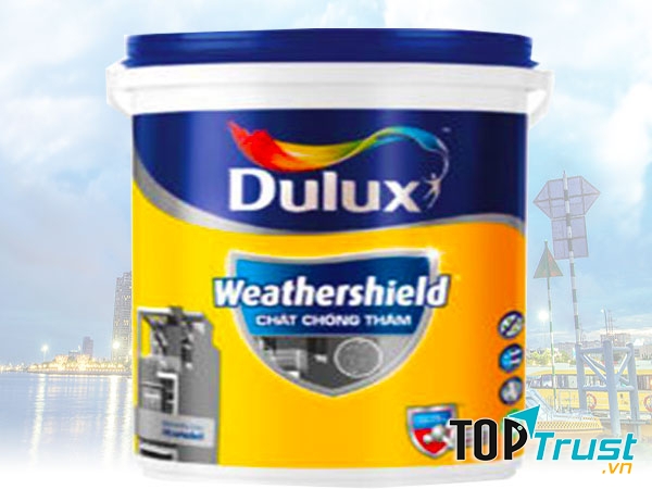 Dulux Weathershield Chất Chống Thấm (5 kg)
