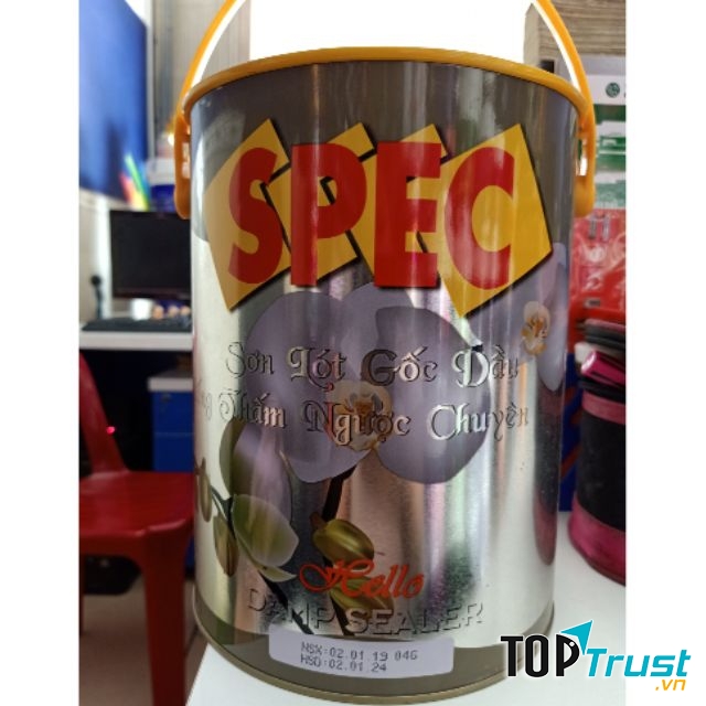 Sơn chống thấm Spec