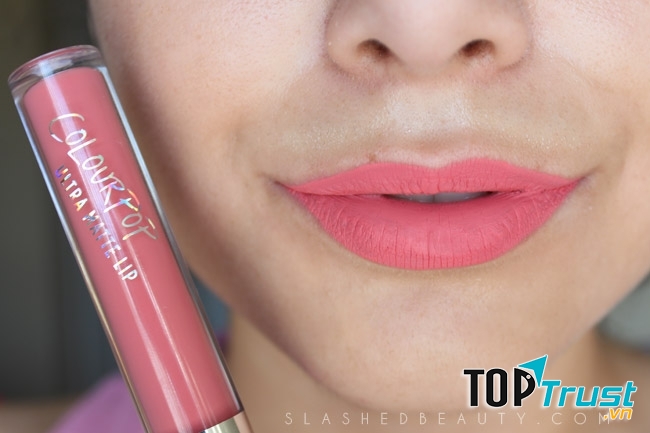 Son Colourpop Ultra Matte Lip màu Donut