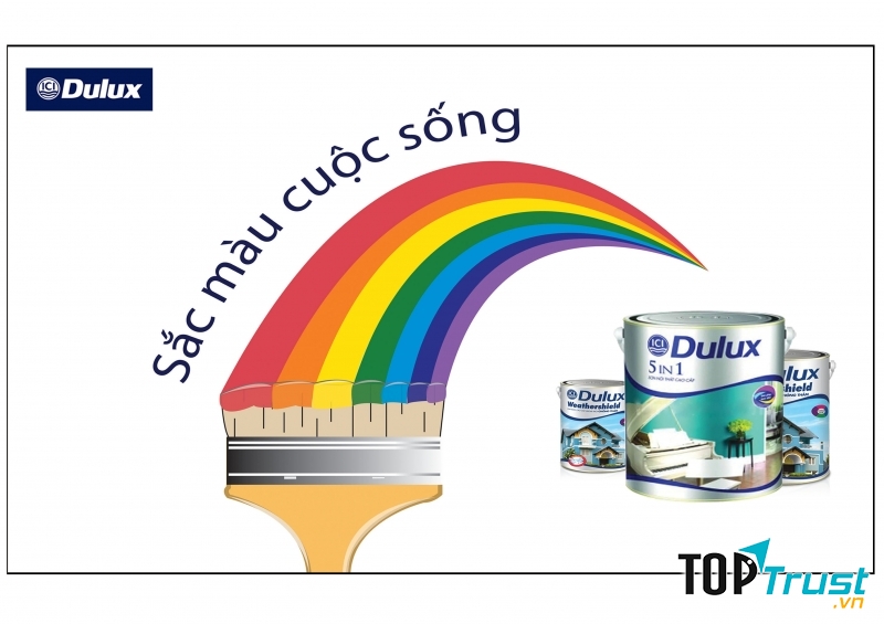 Sơn Dulux - sắc màu cho cuộc sống của bạn