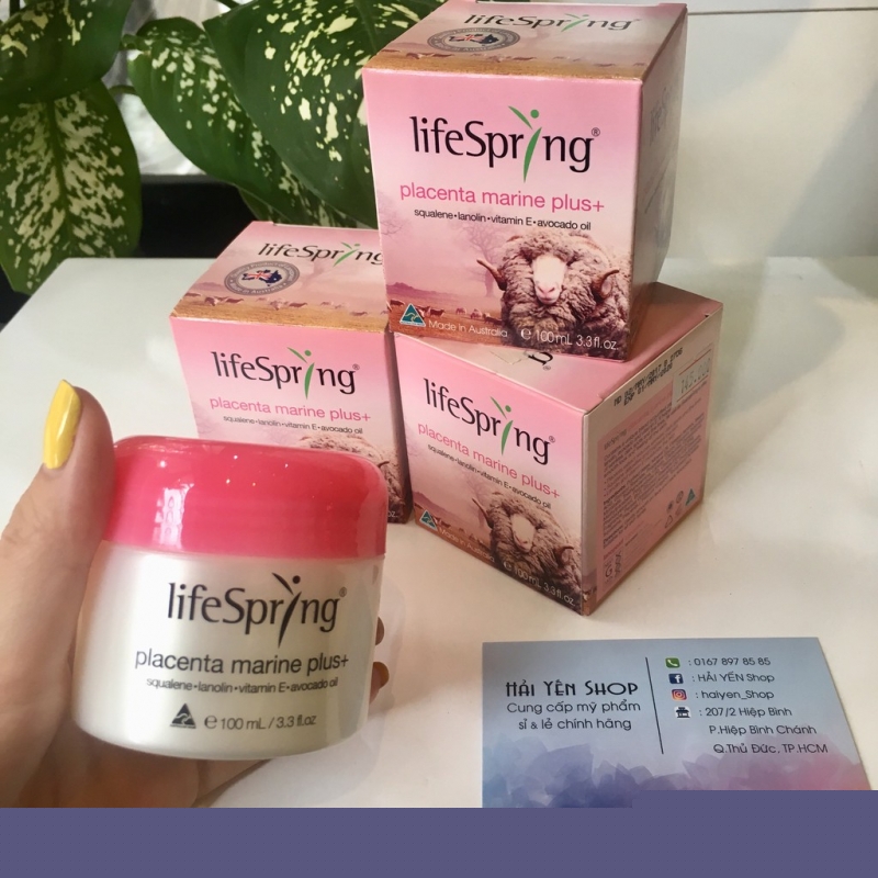 Son dưỡng Lifespring Lanolin EQ Plus+ Lip Balm