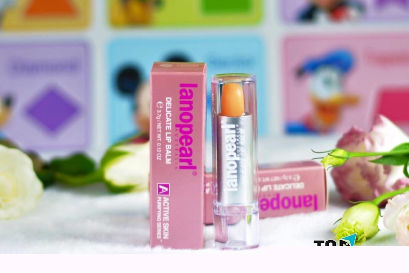Son dưỡng môi Lanopearl Delicate Lip Balm