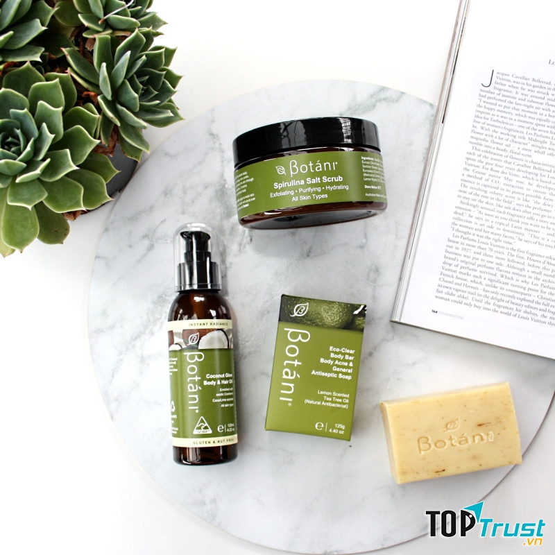 Son Dưỡng Môi Botani Healing Lip Balm