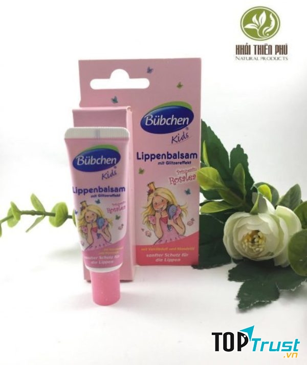 Son dưỡng môi Kids Lippenbalsam Rosalea