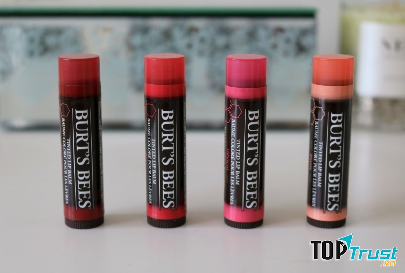 Son dưỡng môi Burt’s Bees Tinted Lip Balm