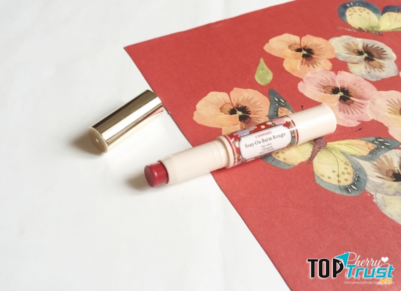 Son dưỡng môi Canmake Stay on Balm Rouge