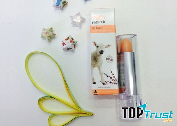 Son dưỡng môi chống nắng, trị thâm từ nhau thai cừu Rebirth