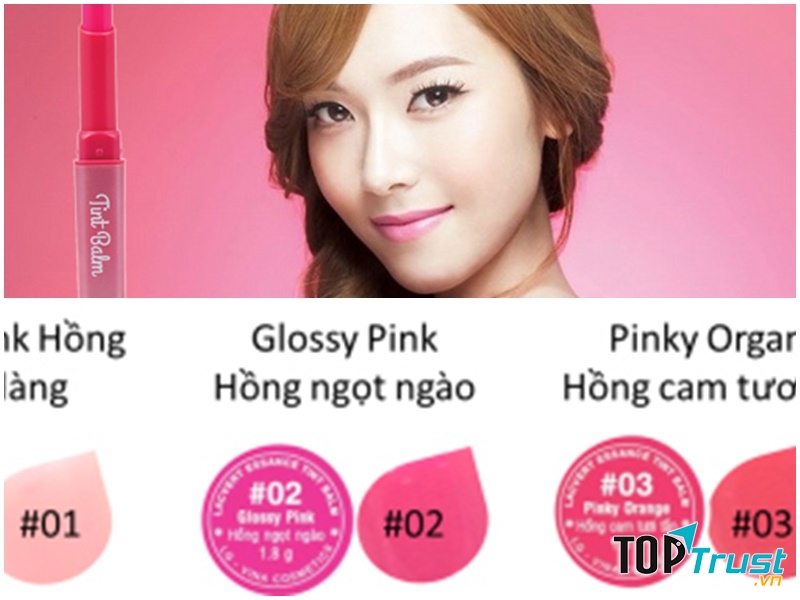 Son Dưỡng Môi Có Màu Lipbalm Essance