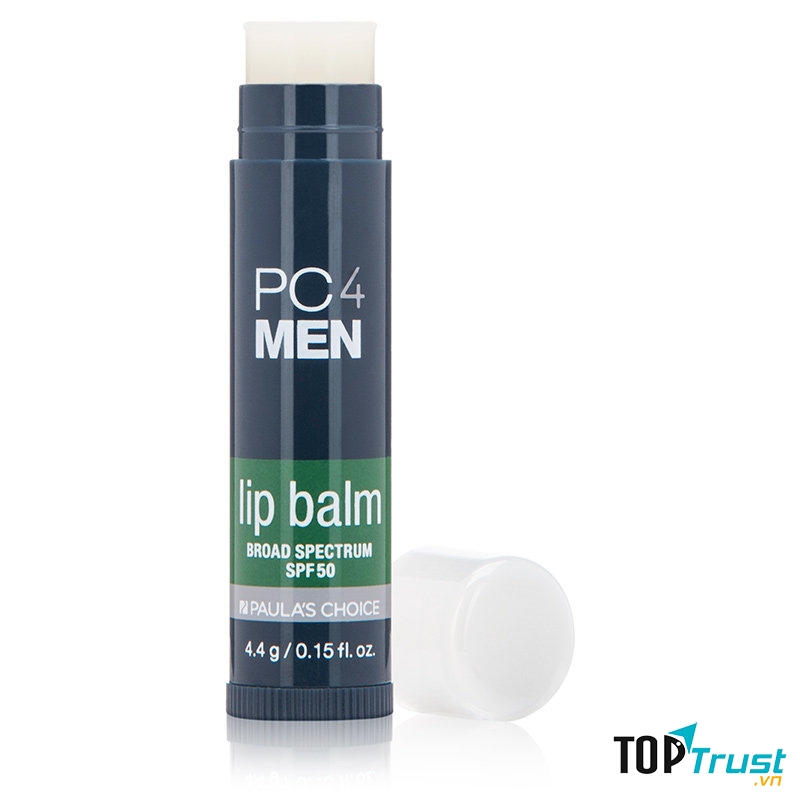 Son Dưỡng Môi Dành Cho Nam Chống Nắng Paula's Choice 4Men Lip Balm SPF50