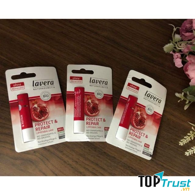 Son dưỡng chiết xuất hữu cơ Lavera