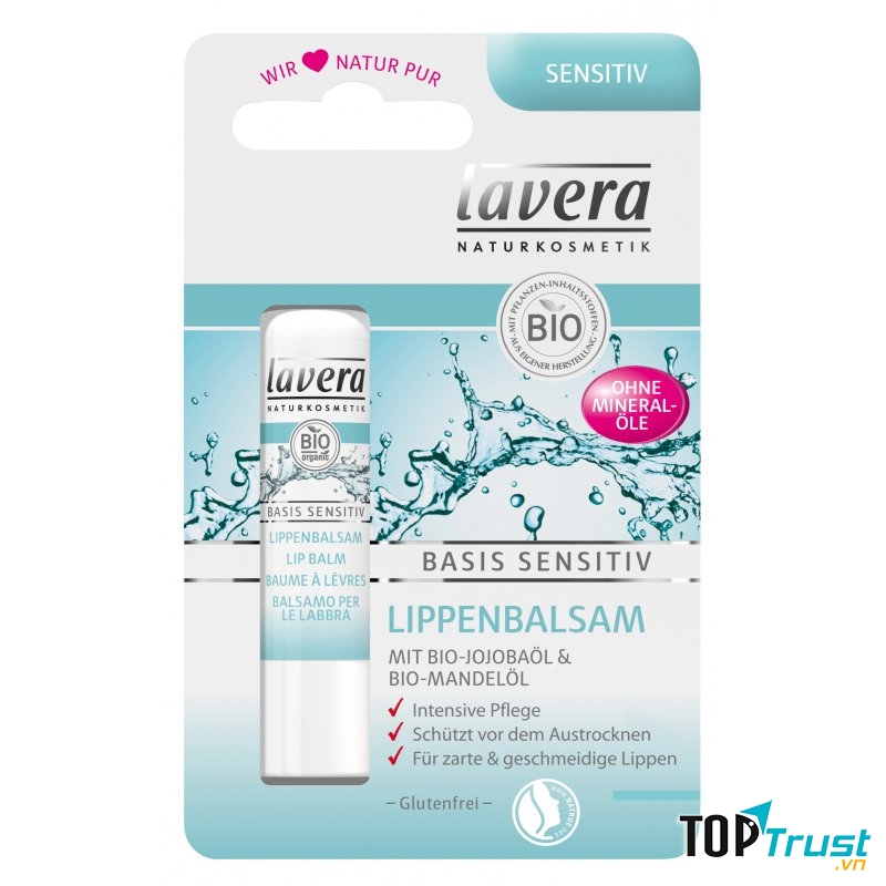 Son dưỡng chiết xuất hữu cơ Lavera