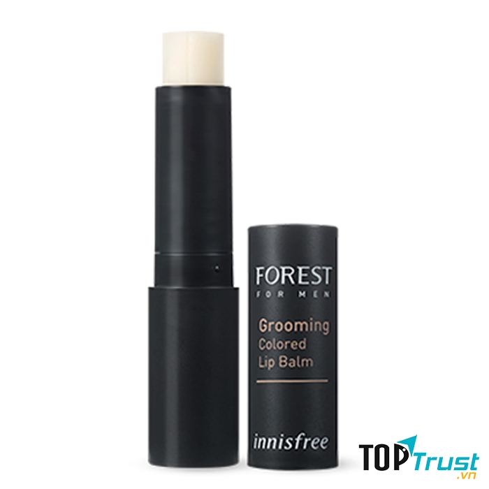 Son dưỡng môi Innisfree Forest For Men Grooming Colored Lip Balm
