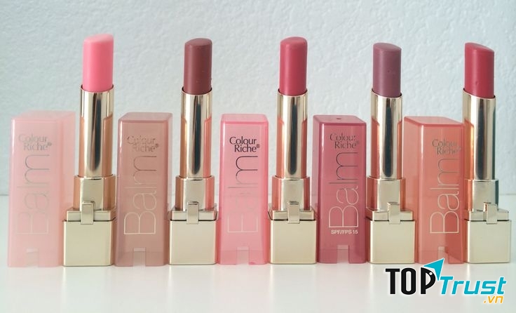 Son dưỡng môi L’Oreal Colour Riche Balm
