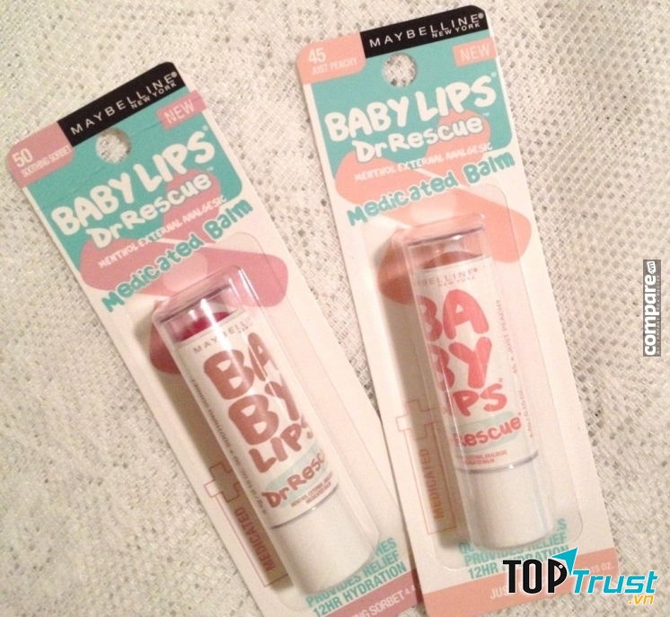 Son dưỡng môi Maybelline Baby Lips Dr Rescue