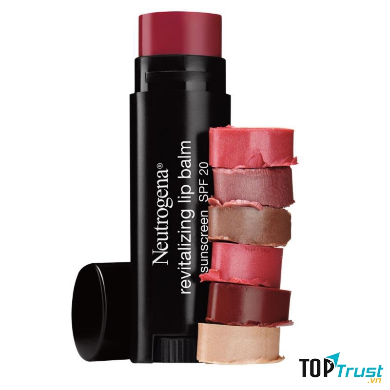 Son dưỡng môi Neutrogena Revitalizing Lip Balm
