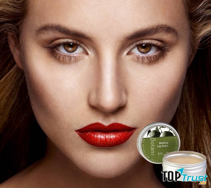 Son dưỡng môi Botani Olive ﻿Healing Lip Balm