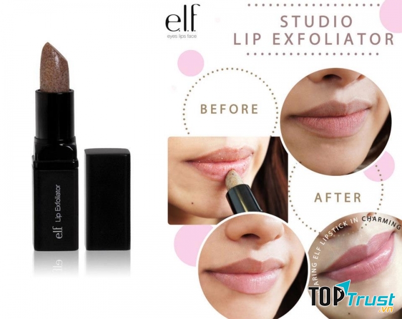 Son dưỡng môi tẩy tế bào chết E.L.F Studio Lip Exfoliat