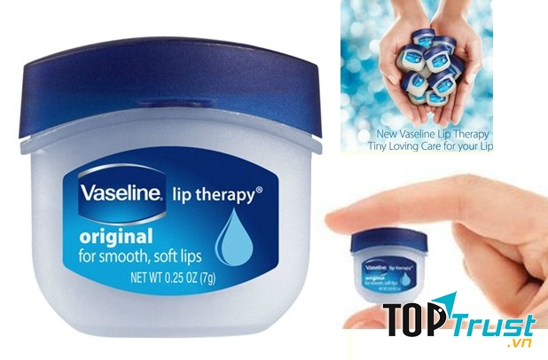 Son dưỡng môi Vaseline