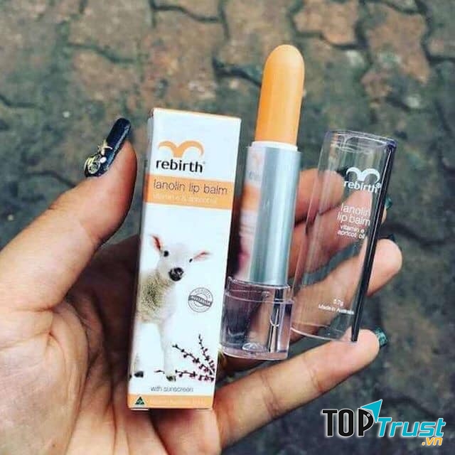 Son dưỡng Rebirth Lanolin Lip Balm
