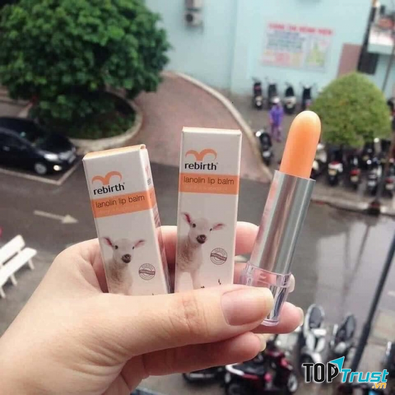 Son dưỡng Rebirth Lanolin Lip Balm