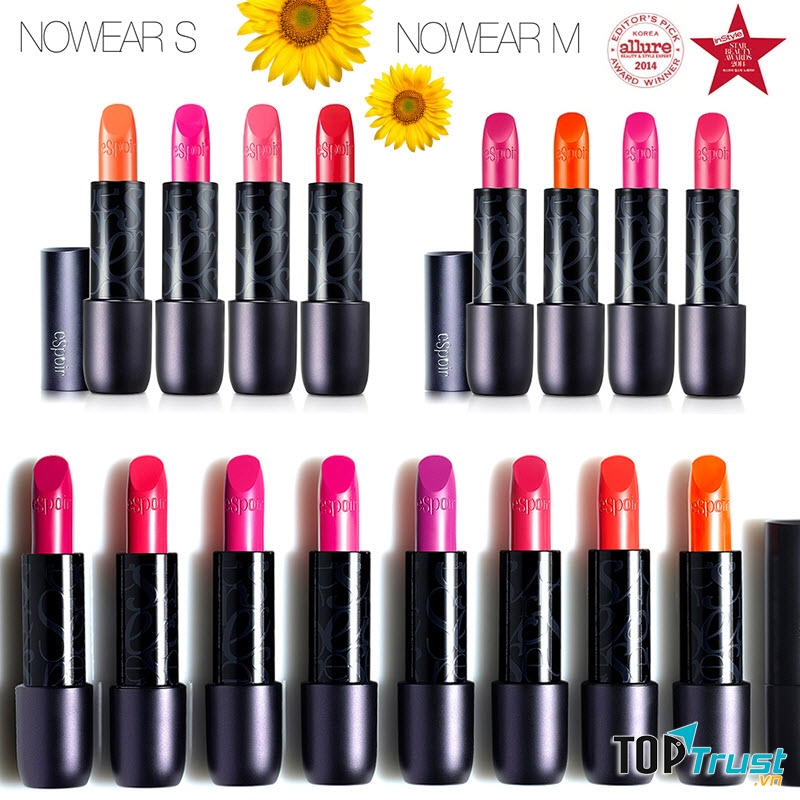Son Espoir Lipstick Nowear dòng M