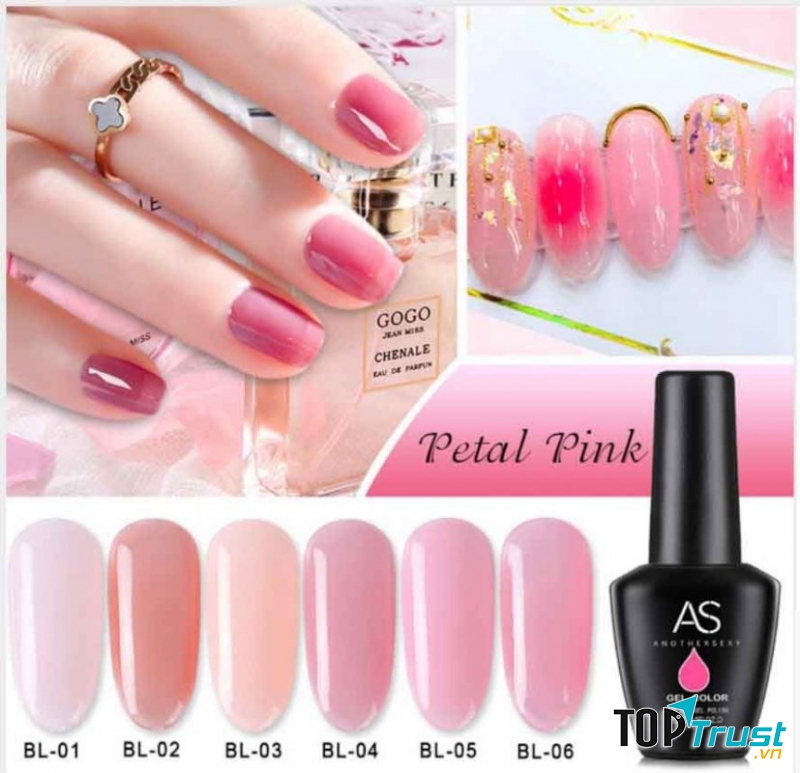 Sơn gel AS