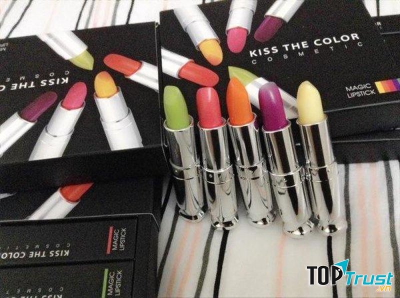 Son gió Kiss The Color Hàn Quốc